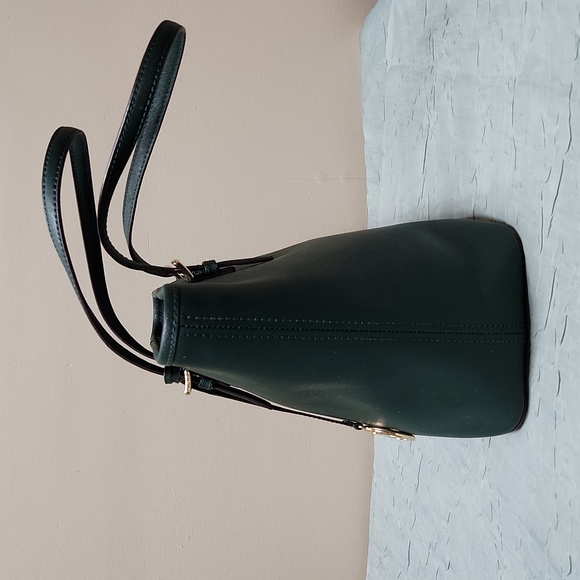 Michael Kors Jet Set Travel Tote Racing Green NWT - Picture 4 of 11